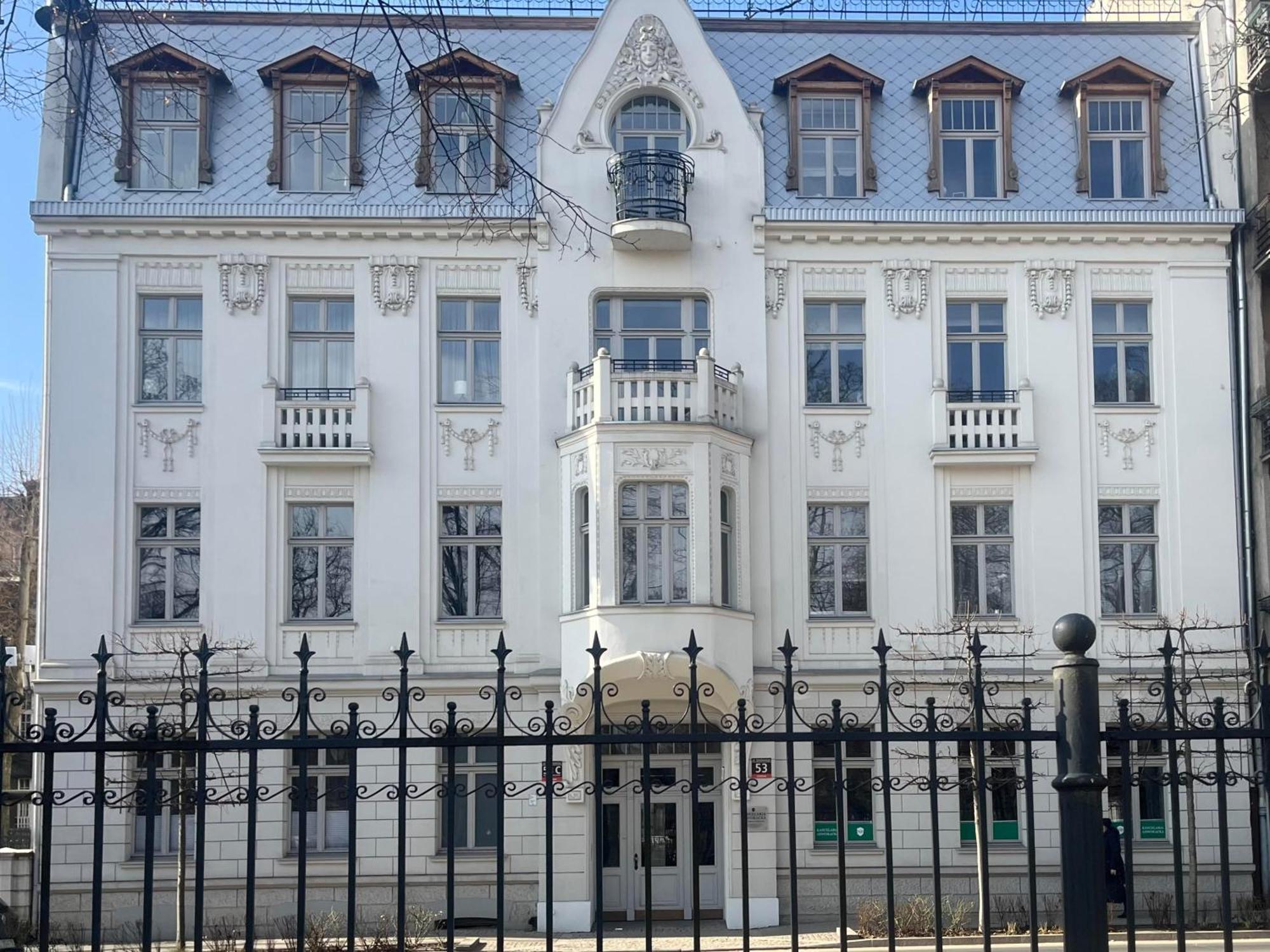 Sienkiewicza Loft1 Lejlighed Łódź Eksteriør billede