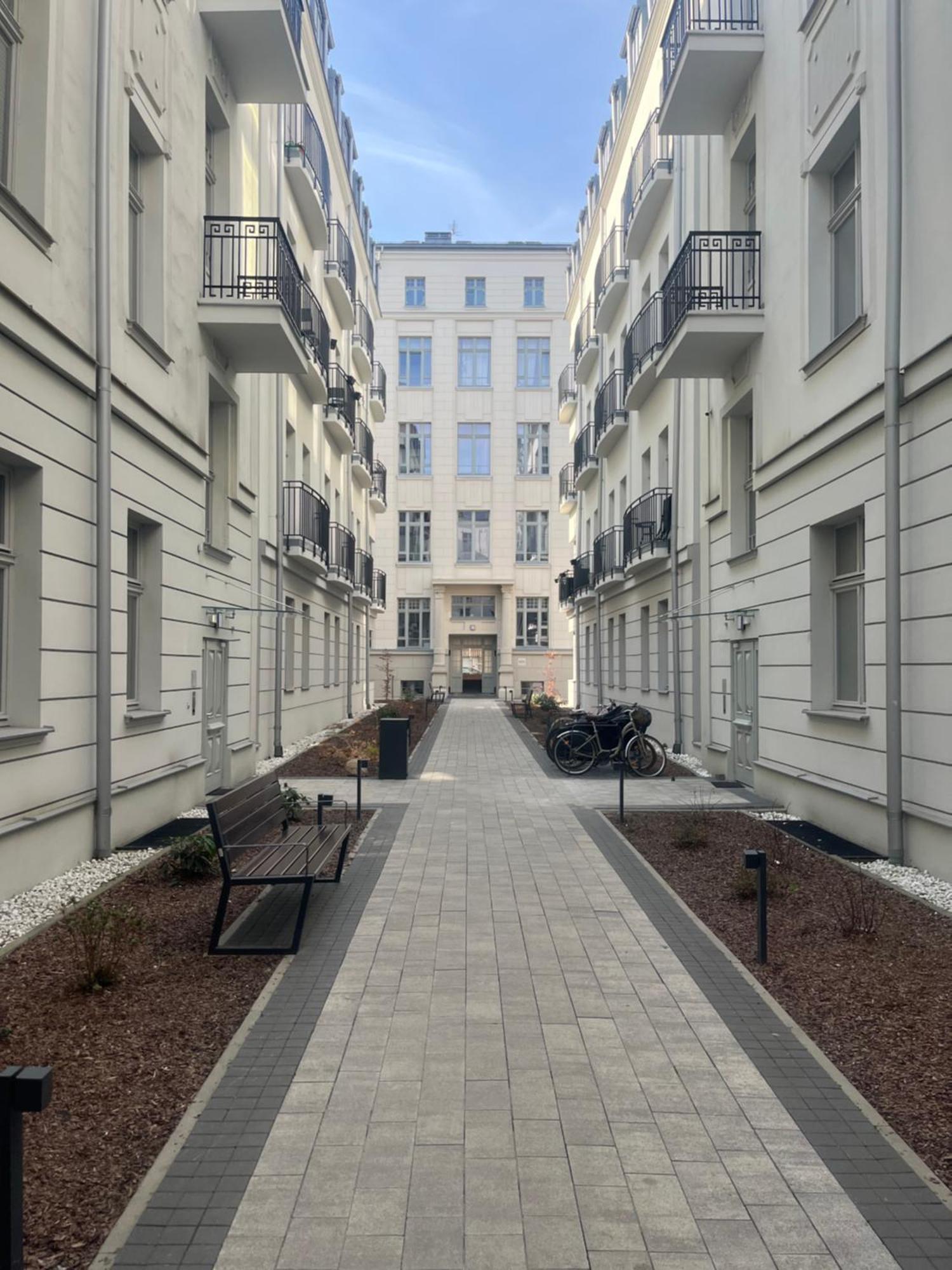 Sienkiewicza Loft1 Lejlighed Łódź Eksteriør billede